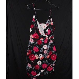 Charlotte Russe Asymmetrical Dress